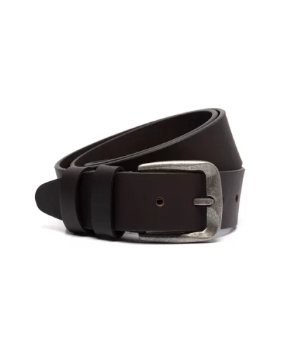 Chesterfield Leren Riem Bruin – Vista bestellen - BK Leder