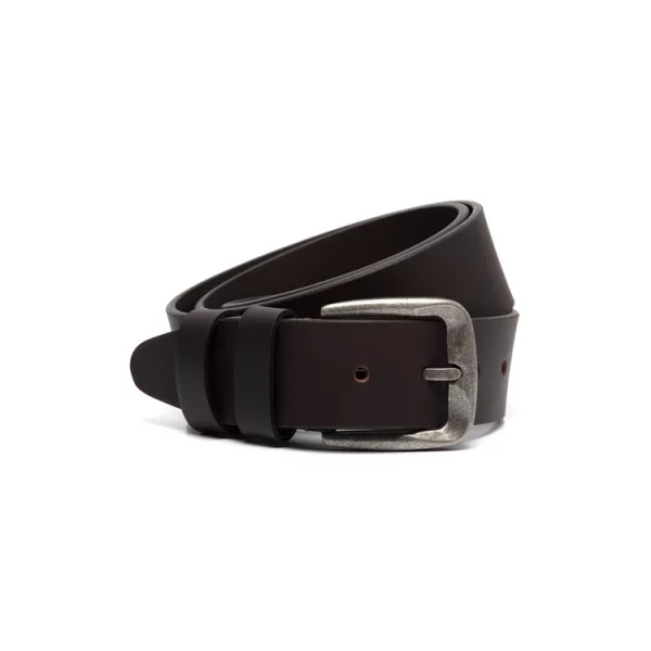 Chesterfield Leren Riem Bruin – Vista bestellen - BK Leder