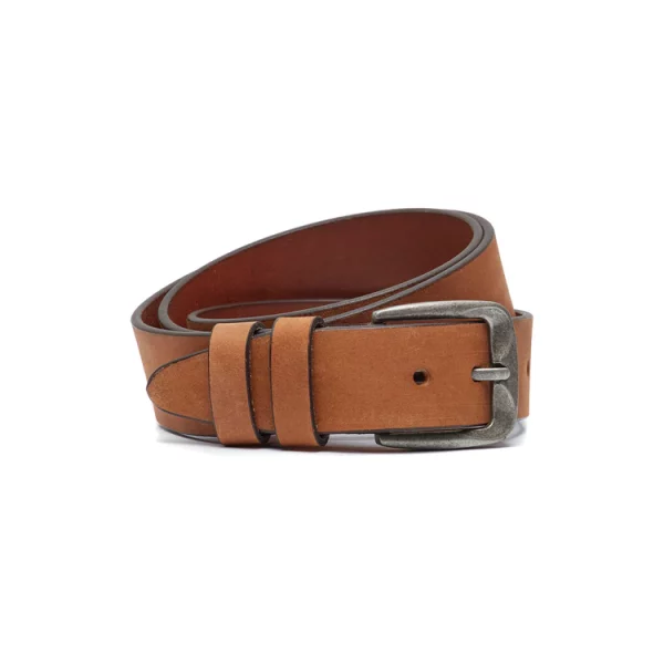 Chesterfield Leren Riem Cognac – Vista bestellen - BK Leder