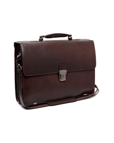 Chesterfield Leren Laptoptas Bruin – Salvatore bestellen - BK Leder