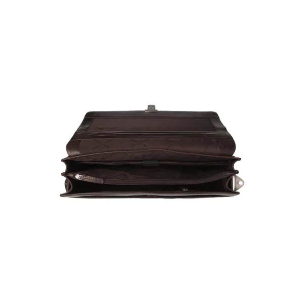 Chesterfield Leren Laptoptas Bruin – Salvatore bestellen - BK Leder