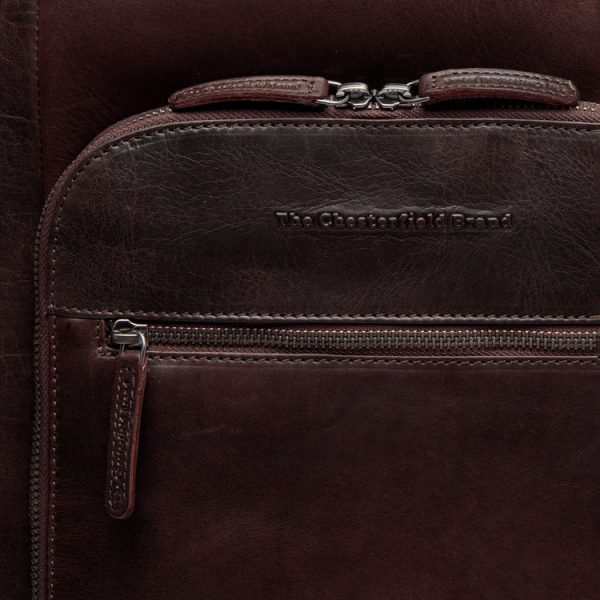 Chesterfield Leren Rugzak Bruin – Maggiore bestellen - BK Leder