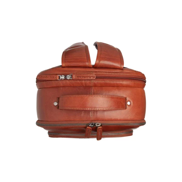 Chesterfield Leren Rugzak Cognac – Maggiore bestellen - BK Leder