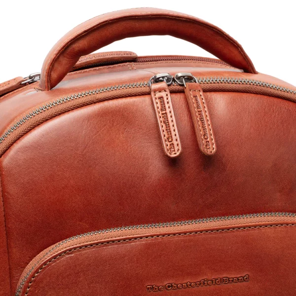 Chesterfield Leren Rugzak Cognac – Maggiore bestellen - BK Leder