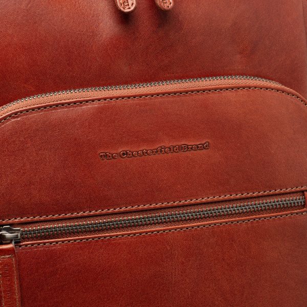 Chesterfield Leren Rugzak Cognac – Maggiore bestellen - BK Leder