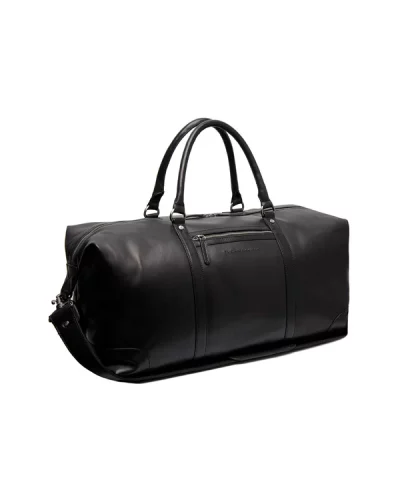 Chesterfield Leren Weekendtas Zwart – Cavoli bestellen - BK Leder