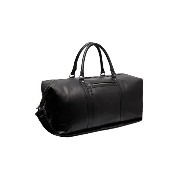 Chesterfield Leren Weekendtas Zwart – Cavoli bestellen - BK Leder