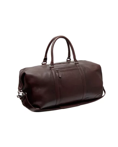 Chesterfield Leren Weekendtas Bruin – Cavoli bestellen - BK Leder