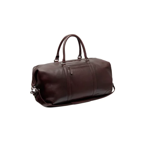 Chesterfield Leren Weekendtas Bruin – Cavoli bestellen - BK Leder