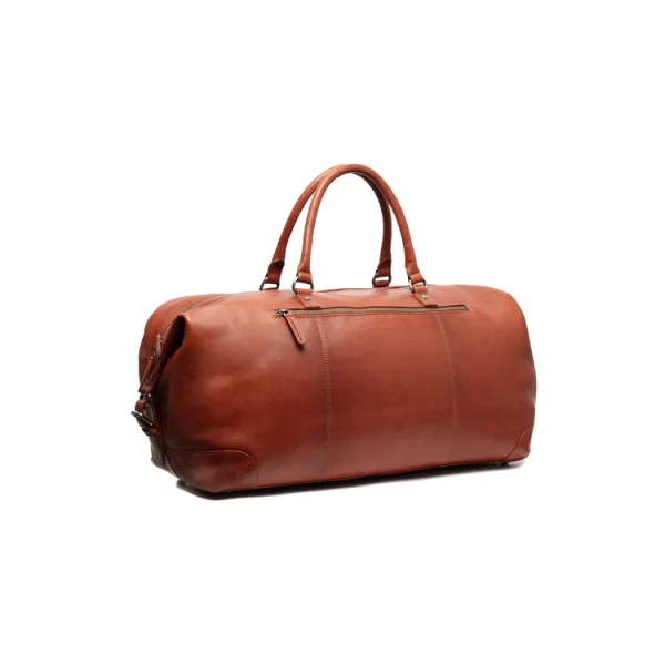 Chesterfield Leren Weekendtas Cognac – Cavoli bestellen - BK Leder