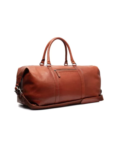 Chesterfield Leren Weekendtas Cognac – Cavoli bestellen - BK Leder