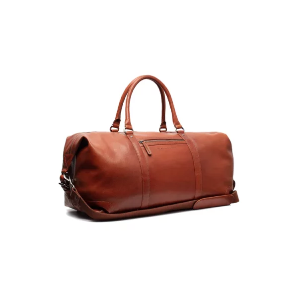 Chesterfield Leren Weekendtas Cognac – Cavoli bestellen - BK Leder