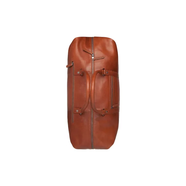 Chesterfield Leren Weekendtas Cognac – Cavoli bestellen - BK Leder