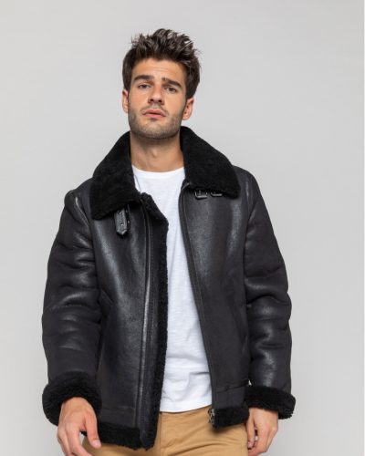 Redskins Black REAGAN QUEENSTOWN - bestel bij BK Leder Redskins Black REAGAN QUEENSTOWN