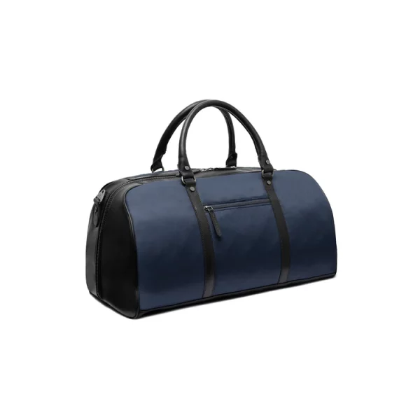 Chesterfield Leren Weekendtas Navy – Tornio bestellen - BK Leder