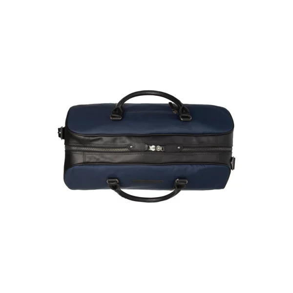 Chesterfield Leren Weekendtas Navy – Tornio bestellen - BK Leder