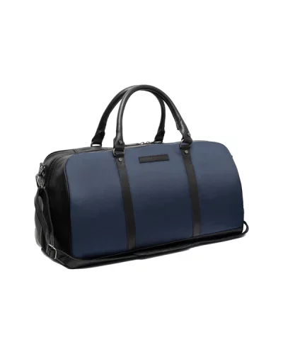 Chesterfield Leren Weekendtas Navy – Tornio bestellen - BK Leder