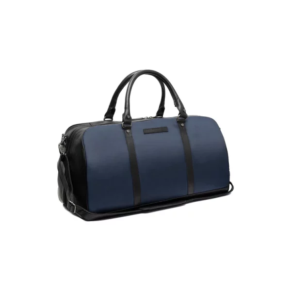 Chesterfield Leren Weekendtas Navy – Tornio bestellen - BK Leder