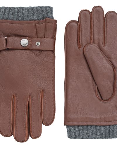 Heren leren tan Laimböck handschoenen -Sheffield - bestel bij BK Leder Heren leren tan Laimböck handschoenen -Sheffield