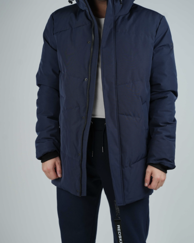 Redskins Heren parka blauw winterjas -November bestellen - BK Leder