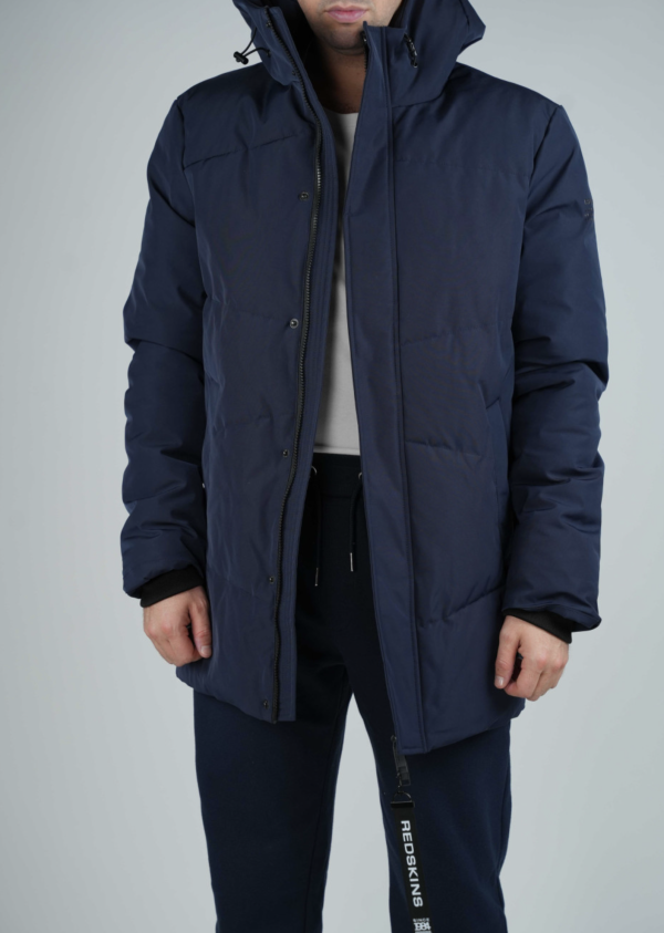 Redskins Heren parka blauw winterjas -November bestellen - BK Leder