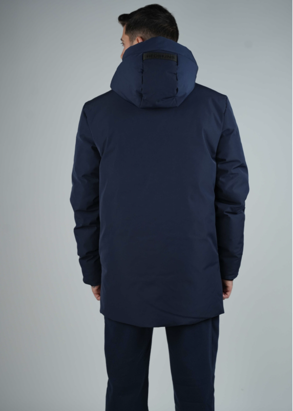 Redskins Heren parka blauw winterjas -November bestellen - BK Leder