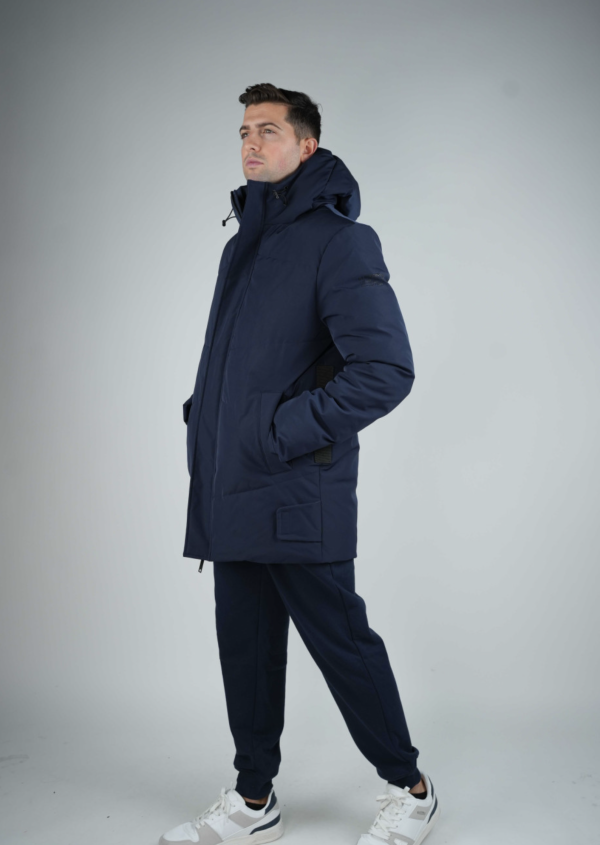 Redskins Heren parka blauw winterjas -November bestellen - BK Leder