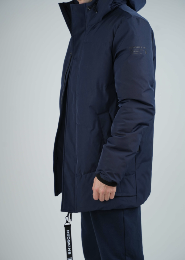 Redskins Heren parka blauw winterjas -November bestellen - BK Leder