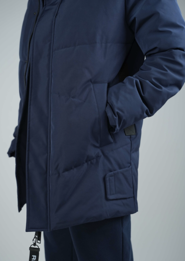 Redskins Heren parka blauw winterjas -November bestellen - BK Leder