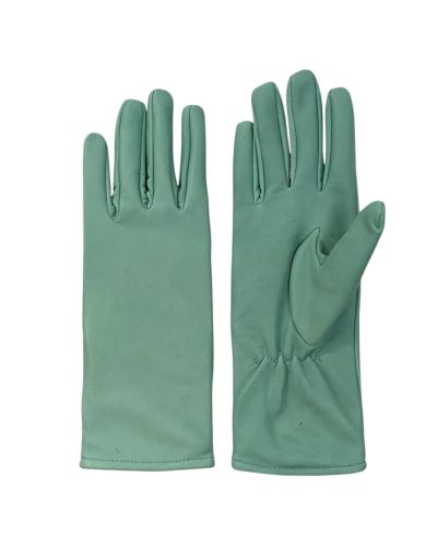 Dames Turquoise Leren Handschoenen – Elise bestellen - BK Leder