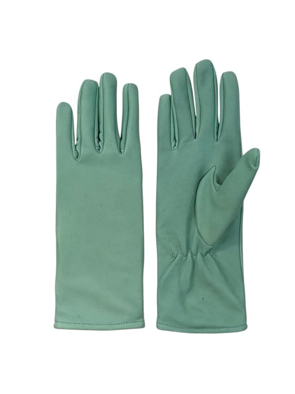 Dames Turquoise Leren Handschoenen – Elise bestellen - BK Leder