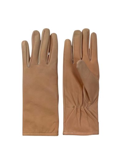 Dames Camel Leren Handschoenen – Elise bestellen - BK Leder