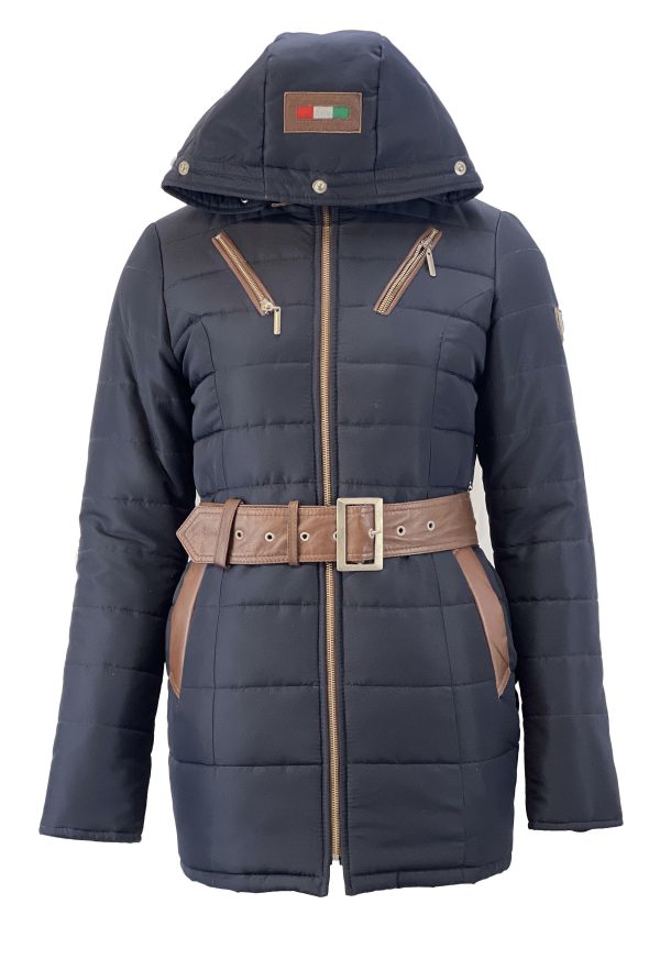 dames winter parka-F74