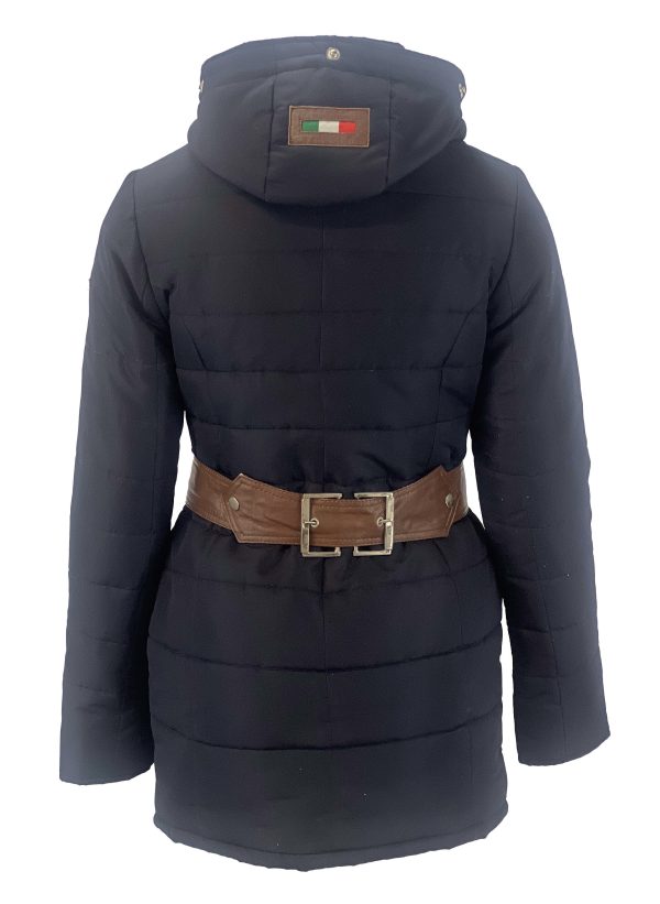 dames winter parka-F74 - Afbeelding 3