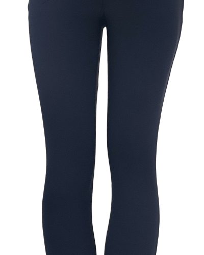 Blauw dames  strech broek- Anna