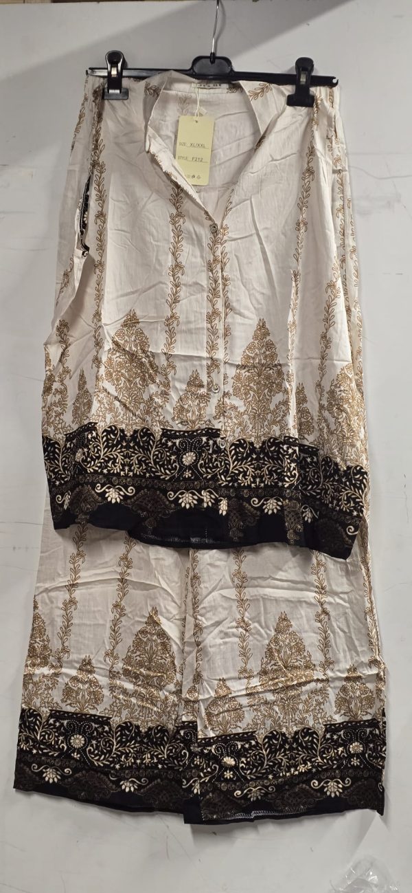 Hoda set begie en zwart