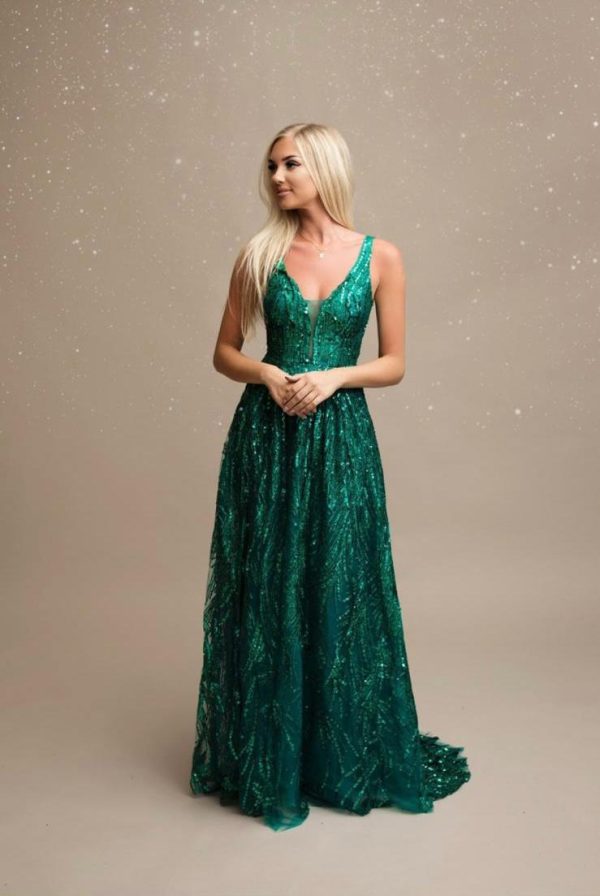 Groene Galajurk - Leilana