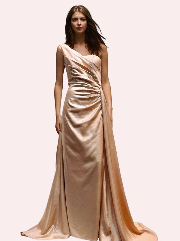 Beige Galajurk Met Sleep - Avena