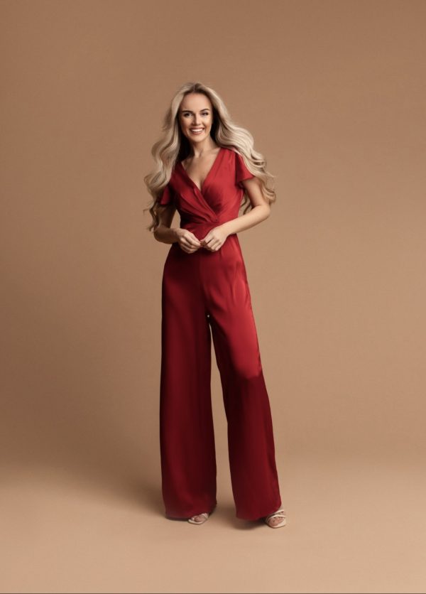 Rode Gala Jumpsuit - Carmina