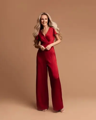 Rode Gala Jumpsuit - Carmina