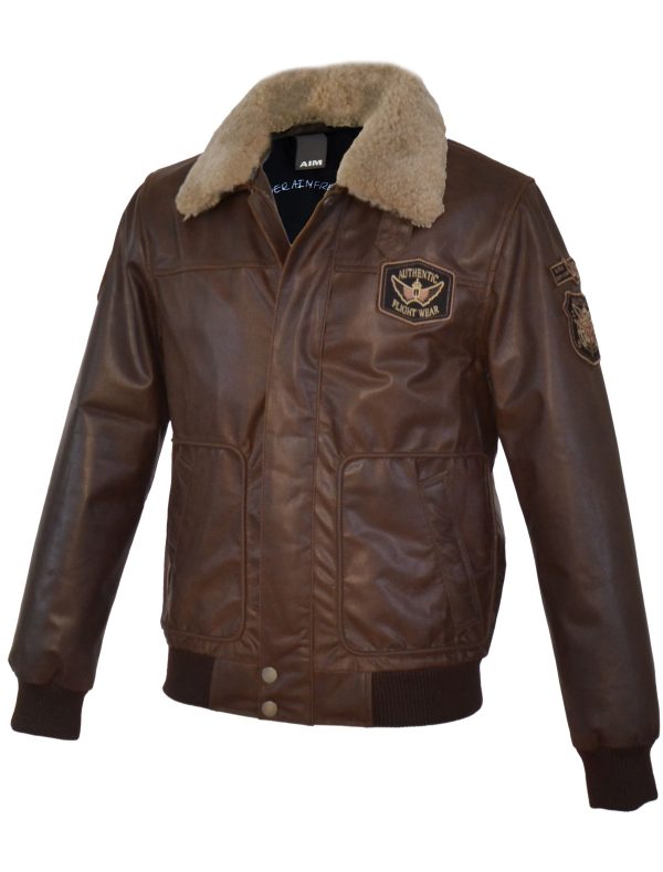 AIRFORCE W0437 4 POCKET HERRINGBONE METAL GR GRIJS