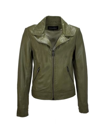 Echt leren kelp korte jas -Miami