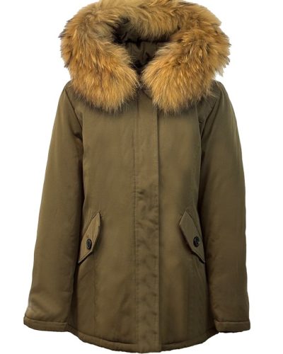 Dames Groen winter jas – Canada - bestel bij BK Leder Dames Groen winter jas - Canada