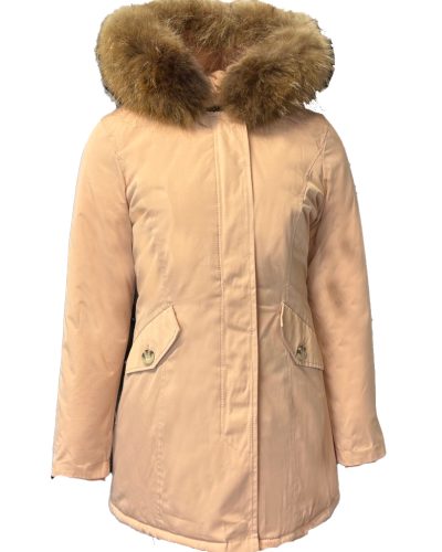 Dames zalm winterjas - Canada