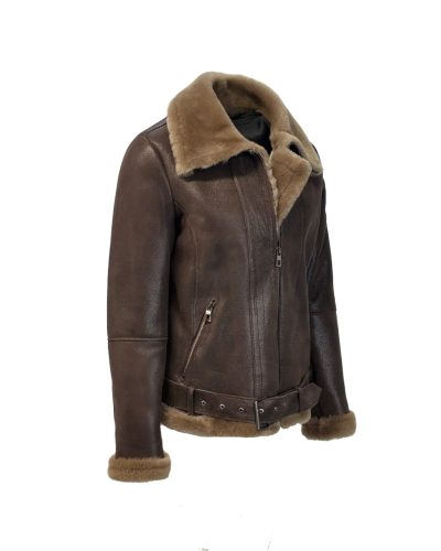 Lammy gele kort jas dames -Ritana - bestel bij BK Leder Lammy gele kort jas dames -Ritana