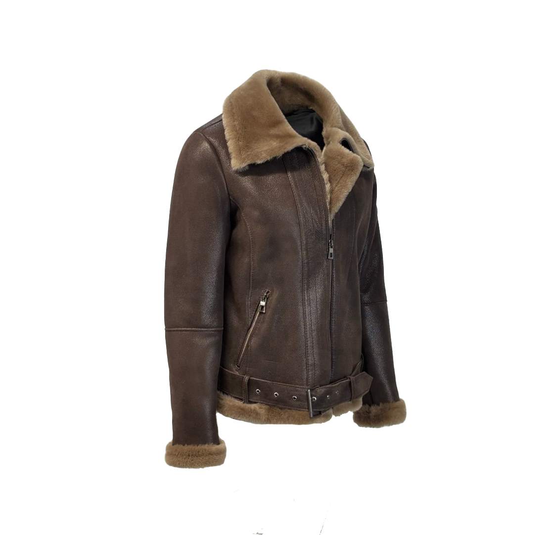 Lammy gele kort jas dames -Ritana - bestel bij BK Leder Lammy gele kort jas dames -Ritana