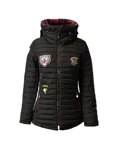 Zwart Dames jas - Somya