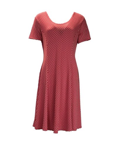 Dames rood korte jurk- Jurkata - bestel bij BK Leder Dames rood korte jurk- Jurkata